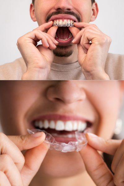 clear tooth aligners