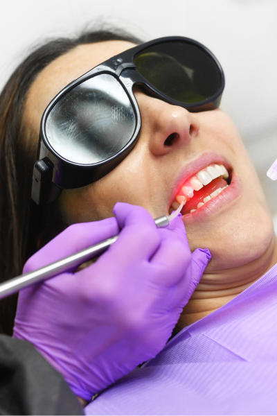 Dental lasers - laser dentistry