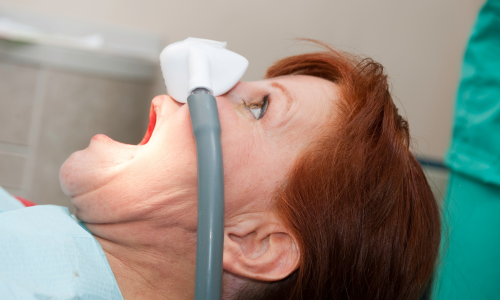 WHO IS A CANDIDATE FOR NITROUS SEDATION?