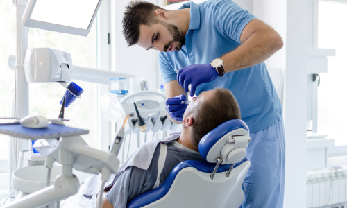 WHO IS A CANDIDATE FOR General ANESTHESIA at dentist? ​