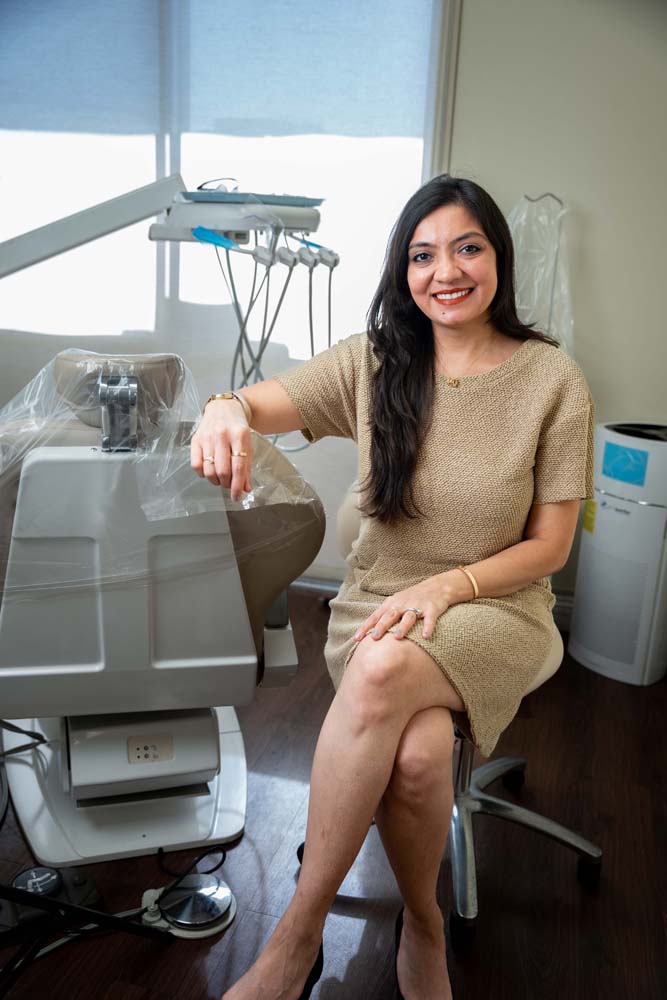 Schedule An Appointment with Dr. Mili Patel, your family Santa Ana dentist.