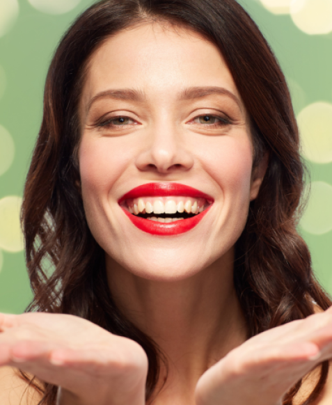 get a beautiful smile form our smile makeover